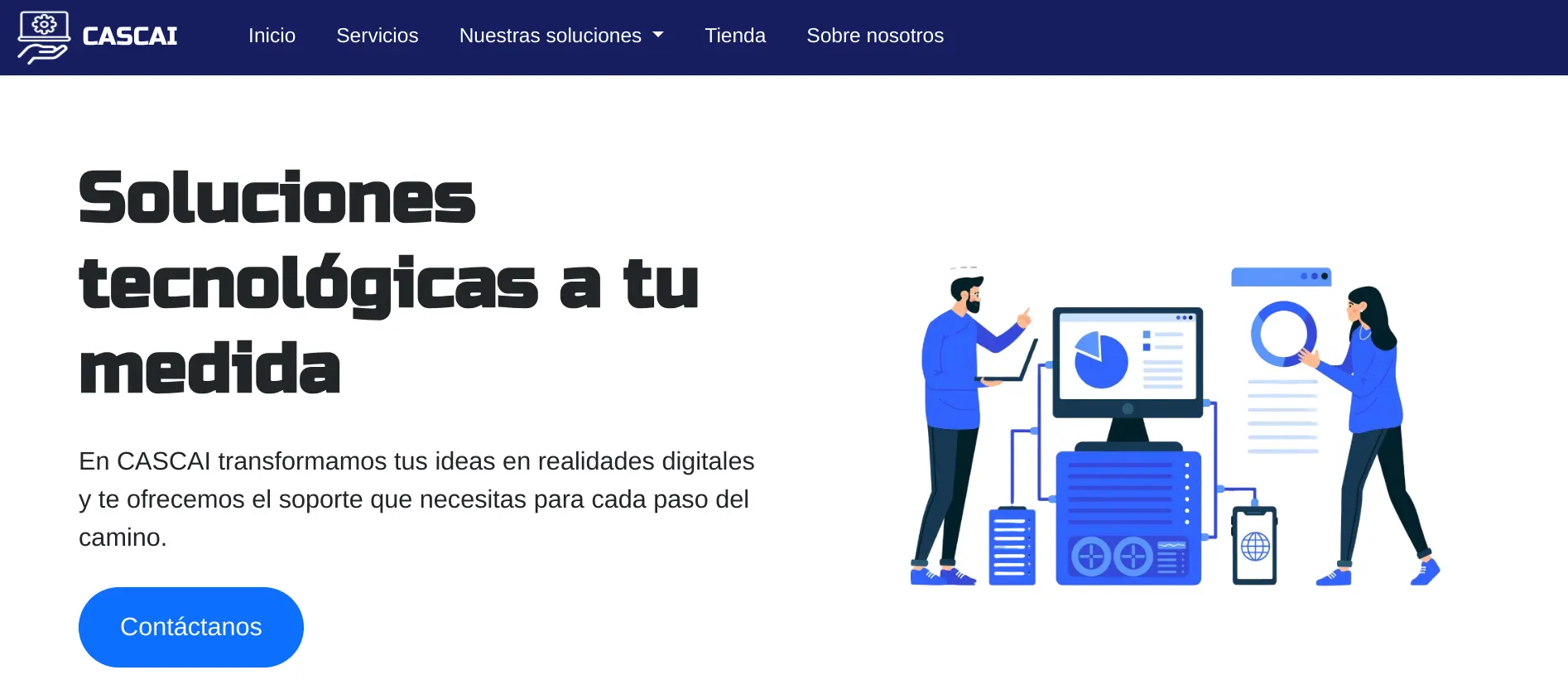 CASCAI Soluciones - Empresa personal